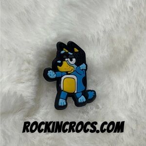 Bluey Croc Charm